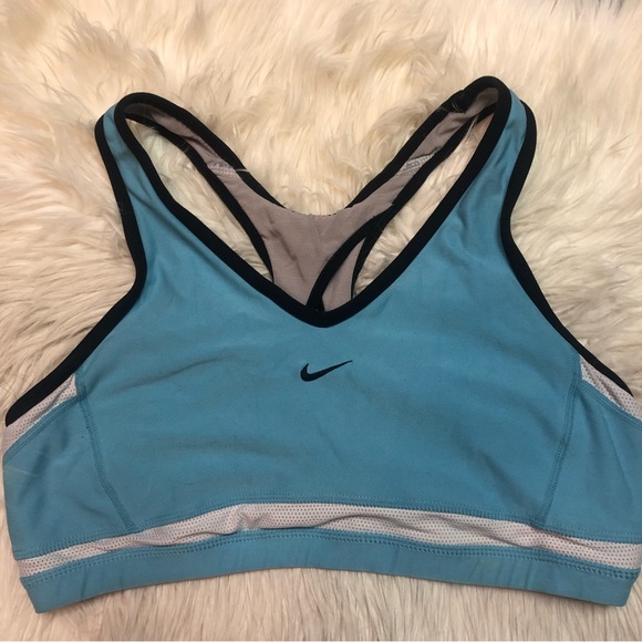 Bundle of 2 Sports Bras XL Fitness Nike Champion 38C - Picture 4 of 5